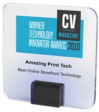 Best Web to Print Technology 2018 | CV Magazine | Amazing Print Tech