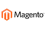 Integrates with Magento Commerce