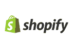 Integrates with Shopify shopping cart